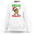 Funny Taco Mexican Christmas Sweatshirt Feliz Navitaco - Wonder Print Shop