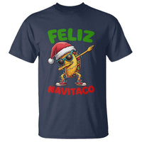 Funny Taco Mexican Christmas T Shirt Feliz Navitaco - Wonder Print Shop