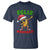 Funny Taco Mexican Christmas T Shirt Feliz Navitaco - Wonder Print Shop