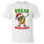 Funny Taco Mexican Christmas T Shirt Feliz Navitaco - Wonder Print Shop