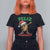 Funny Taco Mexican Christmas T Shirt For Women Feliz Navitaco - Wonder Print Shop