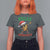 Funny Taco Mexican Christmas T Shirt For Women Feliz Navitaco - Wonder Print Shop