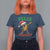 Funny Taco Mexican Christmas T Shirt For Women Feliz Navitaco - Wonder Print Shop