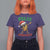 Funny Taco Mexican Christmas T Shirt For Women Feliz Navitaco - Wonder Print Shop