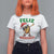 Funny Taco Mexican Christmas T Shirt For Women Feliz Navitaco - Wonder Print Shop