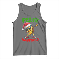 Funny Taco Mexican Christmas Tank Top Feliz Navitaco - Wonder Print Shop