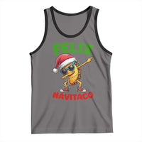 Funny Taco Mexican Christmas Tank Top Feliz Navitaco - Wonder Print Shop