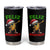 Funny Taco Mexican Christmas Tumbler Cup Feliz Navitaco - Wonder Print Shop