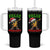 Funny Taco Mexican Christmas Tumbler With Handle Feliz Navitaco - Wonder Print Shop