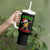 Funny Taco Mexican Christmas Tumbler With Handle Feliz Navitaco - Wonder Print Shop