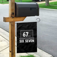 67 Six Seven Meme Garden Flag Funny Tech Support - Wonder Print Shop