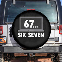67 Six Seven Meme Spare Tire Cover Funny Tech Support - Wonder Print Shop