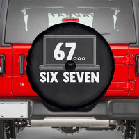 67 Six Seven Meme Spare Tire Cover Funny Tech Support - Wonder Print Shop