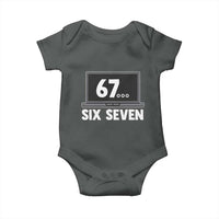 67 Six Seven Meme Baby Onesie Funny Tech Support - Wonder Print Shop