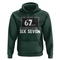 67 Six Seven Meme Hoodie Funny Tech Support - Wonder Print Shop