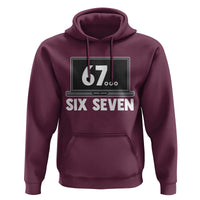 67 Six Seven Meme Hoodie Funny Tech Support - Wonder Print Shop
