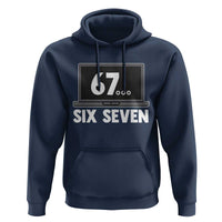 67 Six Seven Meme Hoodie Funny Tech Support - Wonder Print Shop