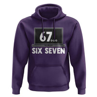 67 Six Seven Meme Hoodie Funny Tech Support - Wonder Print Shop