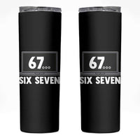 67 Six Seven Meme Skinny Tumbler Funny Tech Support - Wonder Print Shop