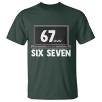 67 Six Seven Meme T Shirt Funny Tech Support - Wonder Print Shop