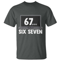 67 Six Seven Meme T Shirt Funny Tech Support - Wonder Print Shop