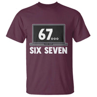 67 Six Seven Meme T Shirt Funny Tech Support - Wonder Print Shop