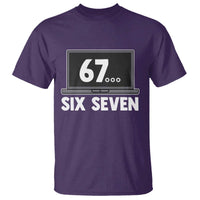67 Six Seven Meme T Shirt Funny Tech Support - Wonder Print Shop