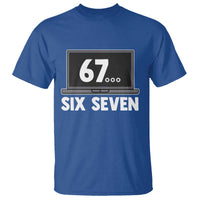 67 Six Seven Meme T Shirt Funny Tech Support - Wonder Print Shop