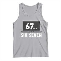 67 Six Seven Meme Tank Top Funny Tech Support - Wonder Print Shop