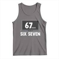 67 Six Seven Meme Tank Top Funny Tech Support - Wonder Print Shop
