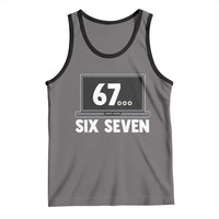 67 Six Seven Meme Tank Top Funny Tech Support - Wonder Print Shop