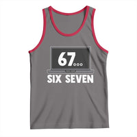 67 Six Seven Meme Tank Top Funny Tech Support - Wonder Print Shop