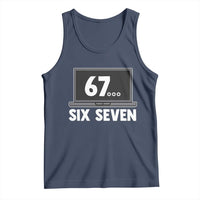 67 Six Seven Meme Tank Top Funny Tech Support - Wonder Print Shop