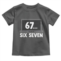 67 Six Seven Meme Toddler T Shirt Funny Tech Support - Wonder Print Shop