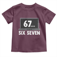 67 Six Seven Meme Toddler T Shirt Funny Tech Support - Wonder Print Shop