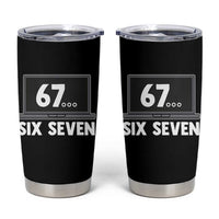 67 Six Seven Meme Tumbler Cup Funny Tech Support - Wonder Print Shop