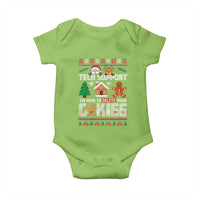 Funny Tech Support Christmas Baby Onesie I Am Here To Delete Your Cookies - Wonder Print Shop