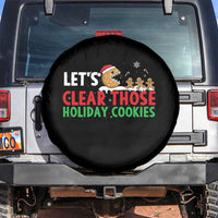 Tech Support Christmas Spare Tire Cover Let Is Clear Those Holiday Cookies - Wonder Print Shop