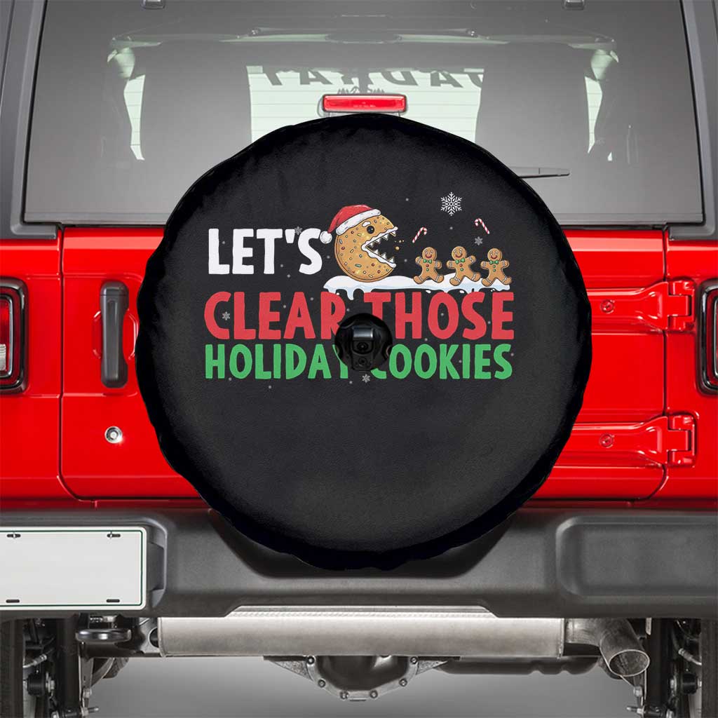 Tech Support Christmas Spare Tire Cover Let Is Clear Those Holiday Cookies - Wonder Print Shop