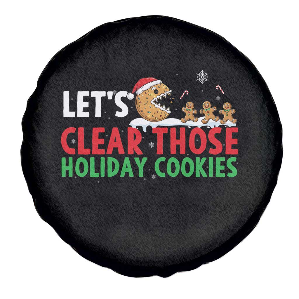 Tech Support Christmas Spare Tire Cover Let Is Clear Those Holiday Cookies - Wonder Print Shop