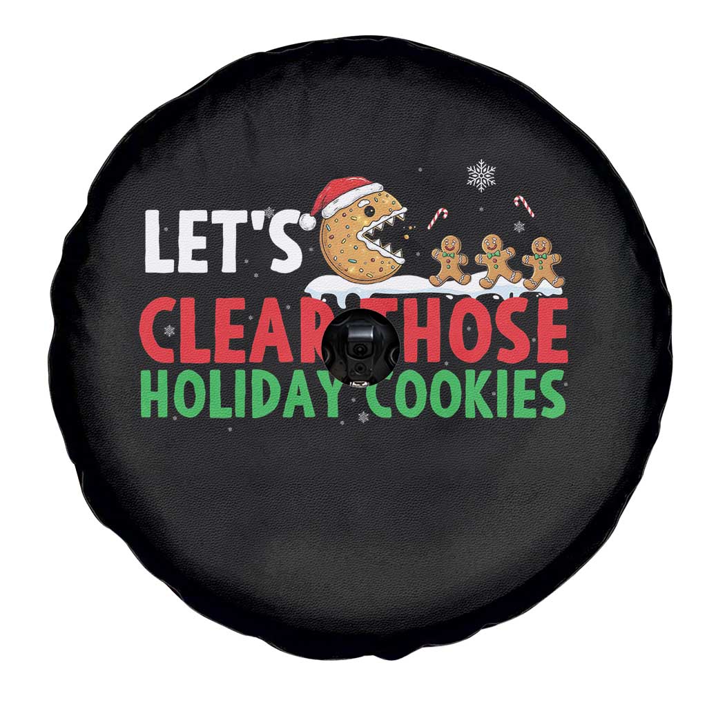 Tech Support Christmas Spare Tire Cover Let Is Clear Those Holiday Cookies - Wonder Print Shop