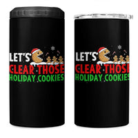 Tech Support Christmas 4 in 1 Can Cooler Tumbler Let Is Clear Those Holiday Cookies - Wonder Print Shop