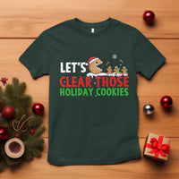 Tech Support Christmas T Shirt Let Is Clear Those Holiday Cookies - Wonder Print Shop