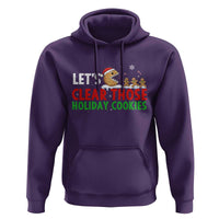 Tech Support Christmas Hoodie Let Is Clear Those Holiday Cookies - Wonder Print Shop