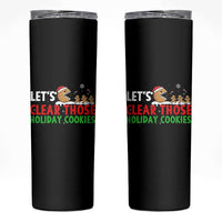 Tech Support Christmas Skinny Tumbler Let Is Clear Those Holiday Cookies - Wonder Print Shop