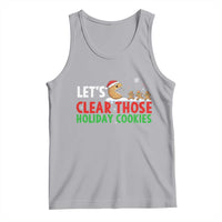Tech Support Christmas Tank Top Let Is Clear Those Holiday Cookies - Wonder Print Shop