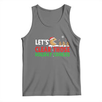 Tech Support Christmas Tank Top Let Is Clear Those Holiday Cookies - Wonder Print Shop