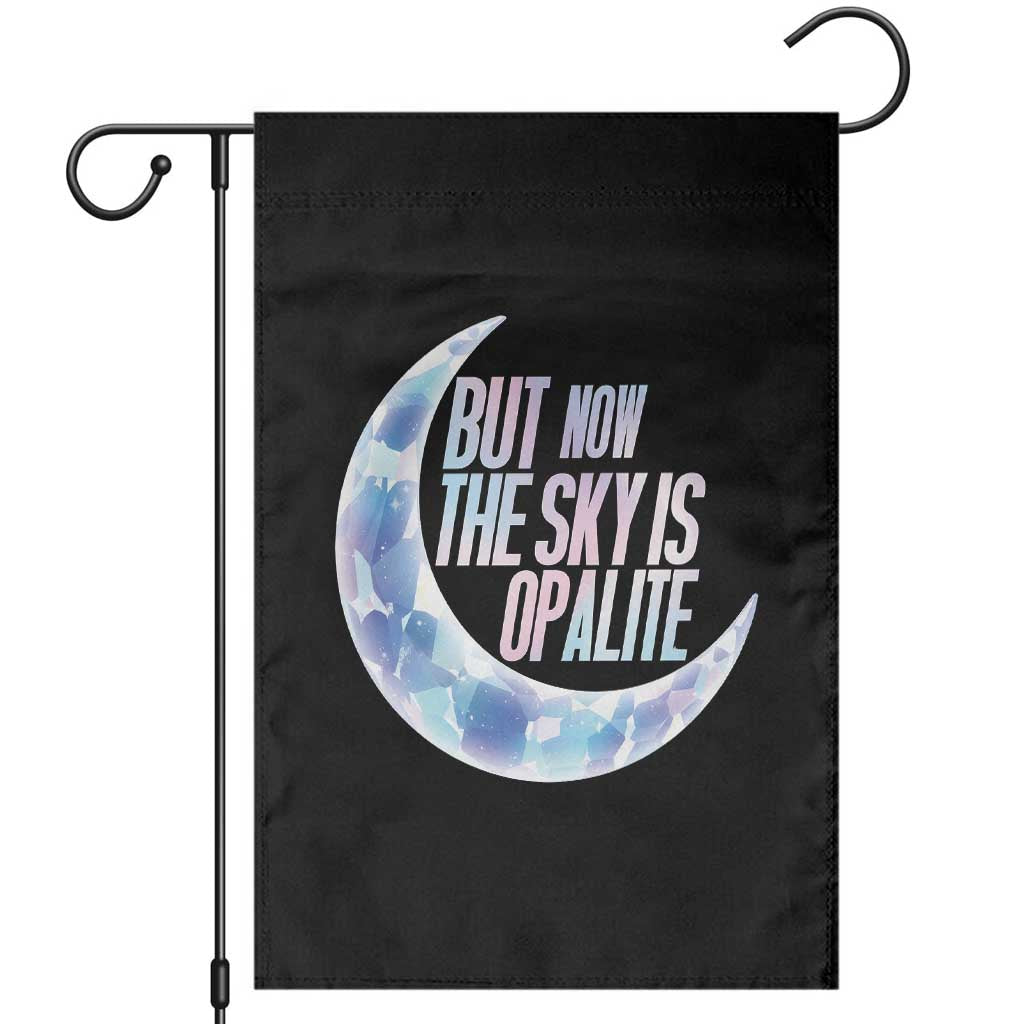 The Sky Is Opalite Moonstone Mystical Crystal Lover Garden Flag - Wonder Print Shop