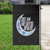 The Sky Is Opalite Moonstone Mystical Crystal Lover Garden Flag - Wonder Print Shop