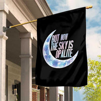 The Sky Is Opalite Moonstone Mystical Crystal Lover Garden Flag - Wonder Print Shop